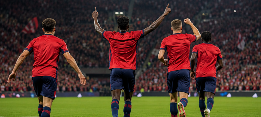 Le LOSC bat Toulouse dans la douleur en Ligue 1