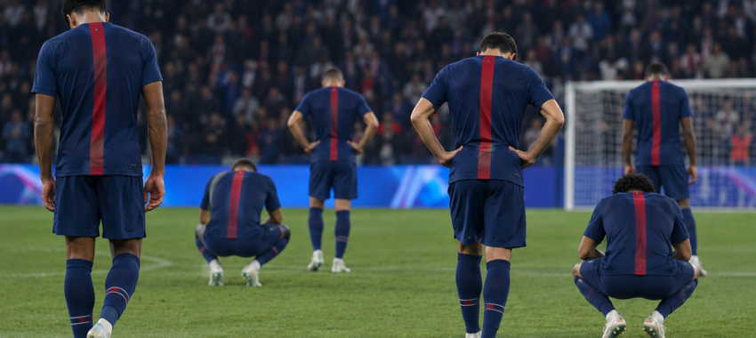 PSG : le club n’a toujours pas remporté le moindre match en Ligue 1 