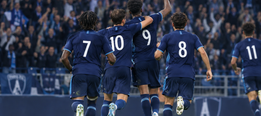Le Paris FC bat l&rsquo;OM grâce à un triplé de Lassine Sinayoko