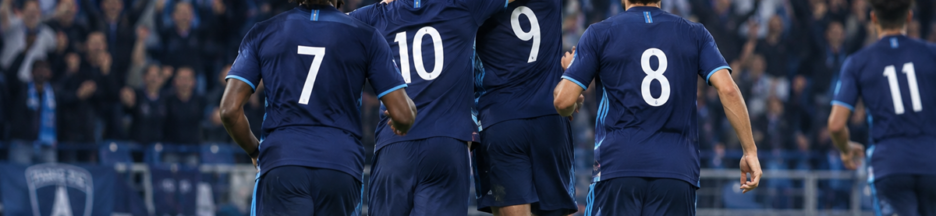 Les joueurs du Paris FC