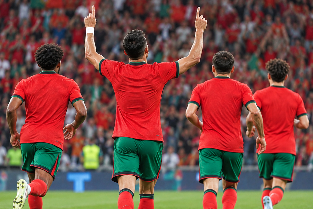 Joueurs du Portugal