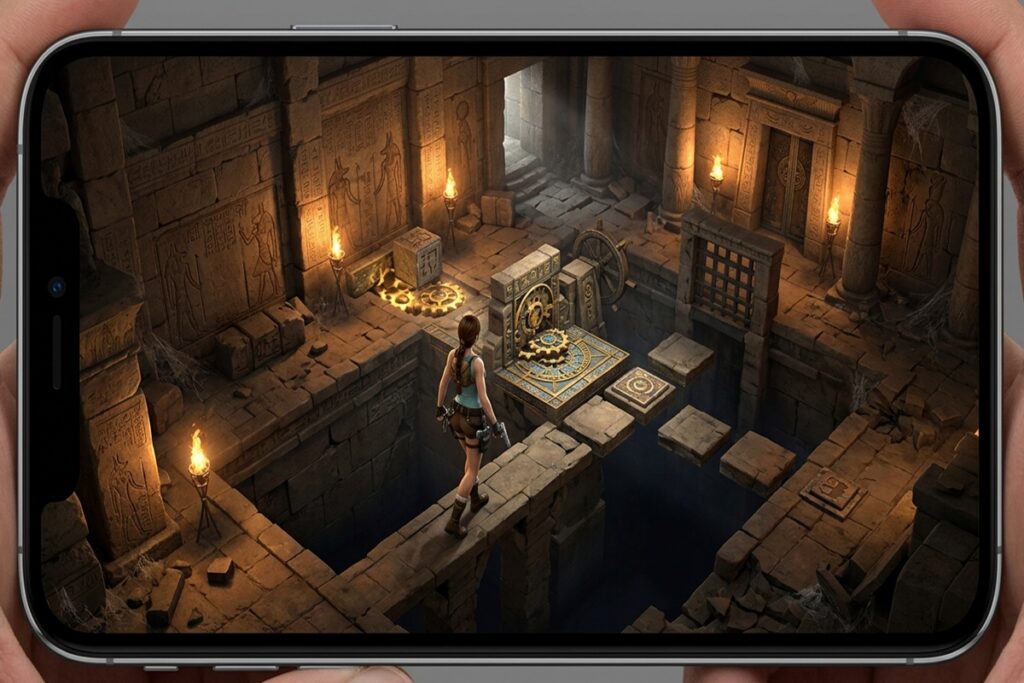 Un jeu similaire à Lara Croft and the Temple of Osiris sur mobile