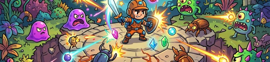 Gameplay d’un jeu inspiré de Limited Survive