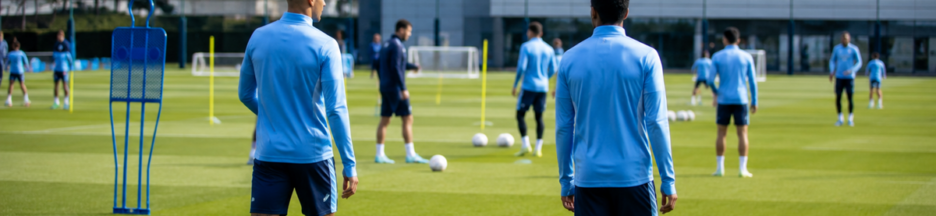 Illustration joueurs de Manchester City