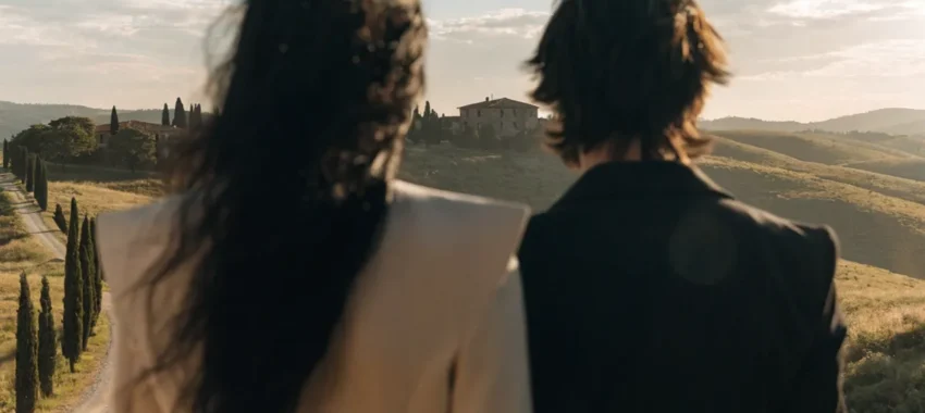 Dove Cameron et Damiano David célèbrent leur mariage en Toscane
