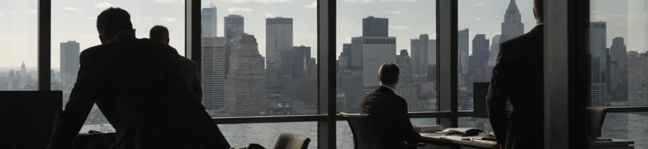 Une équipe policière dans un bureau rappelant NCIS : New York