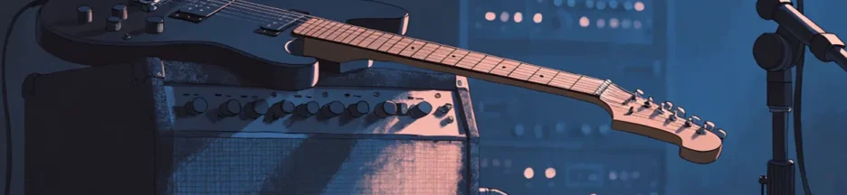 un studio d'enregistrement évoquant le nouvel album d'Olivia Rodrigo