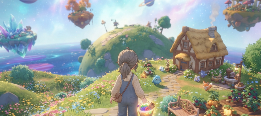 Petit Planet vs Animal Crossing, ce que le jeu spatial a de plus