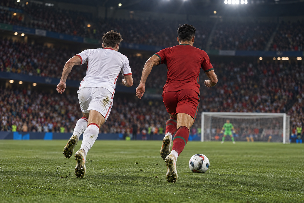 Match Portugal contre le Pays de Galles