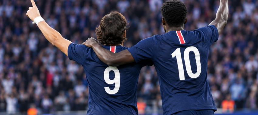 Ligue 1 : le PSG s’impose face à l’OM au Vélodrome