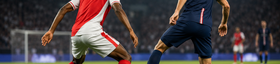 Illustration match PSG vs AS Monaco