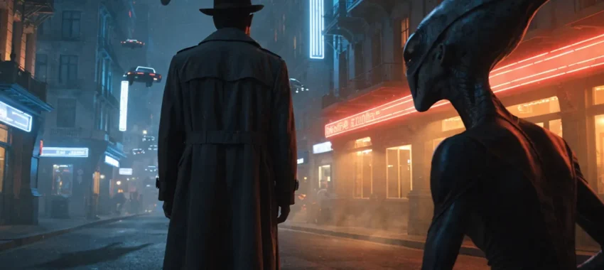Ray Gunn : Brad Bird plonge l’animation dans un futur de polar noir