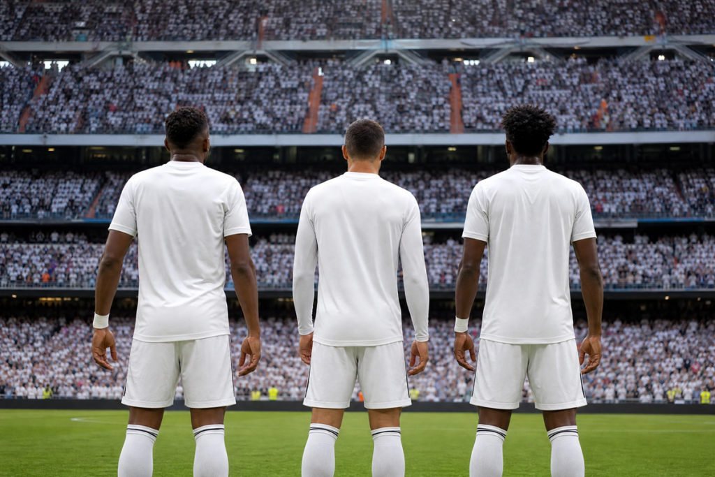 Joueurs du Real Madrid