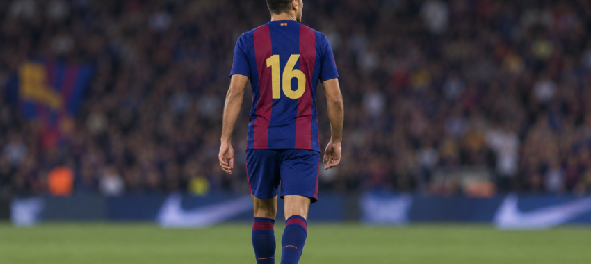 Rodri séduit déjà pour sa première titularisation avec le Barça