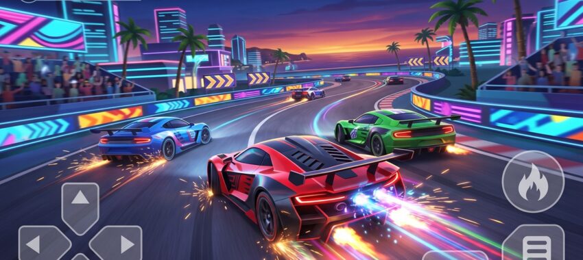 Rogue Racing : une nouvelle expérience de course sur mobile 