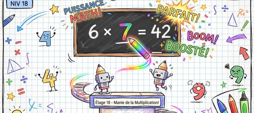 Scribble: Play with Math, de la logique et du fun sur mobile