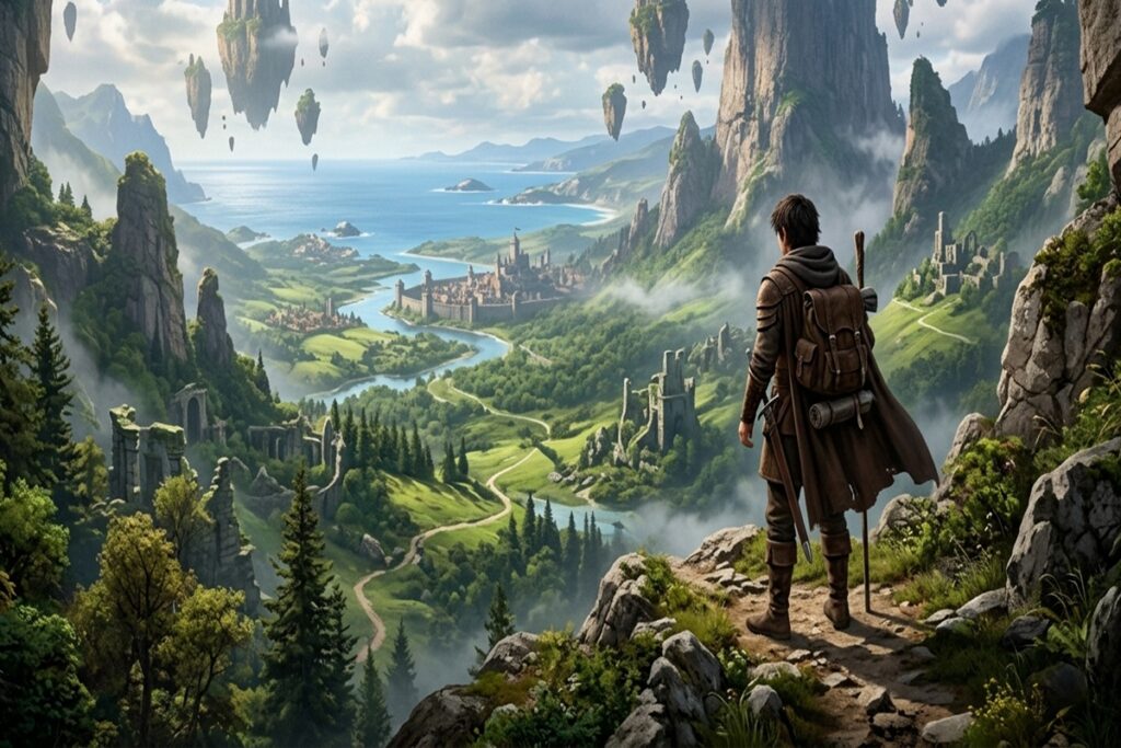 Gameplay d’un jeu similaire à Sleepless Wilds
