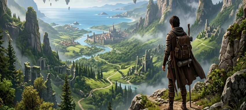 Sleepless Wilds, le nouveau Zelda-like mobile en open-world