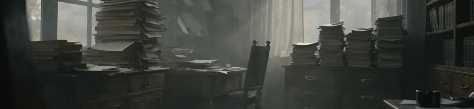 Une équipe d'agents désabusés dans un bureau vétuste évoque l'univers de Slow Horses saison 6