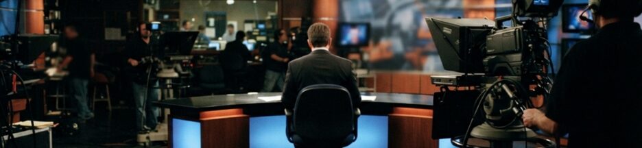 Studio de télévision américain