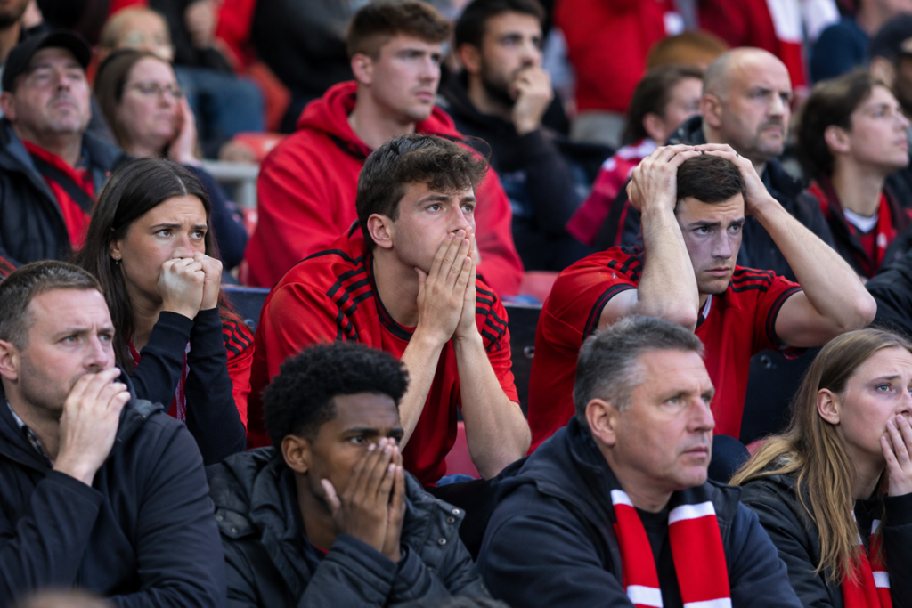 Supporters de Manchester United