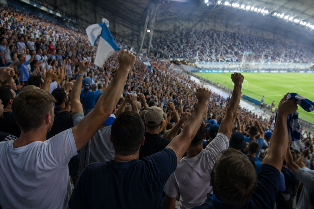 Les supporters de l’OM