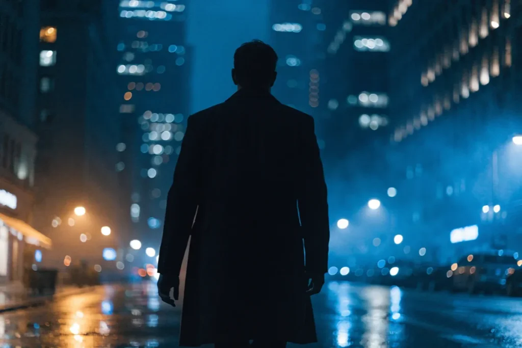 Un soldat observant une ville étrangère évoquant The Terminal List saison 2