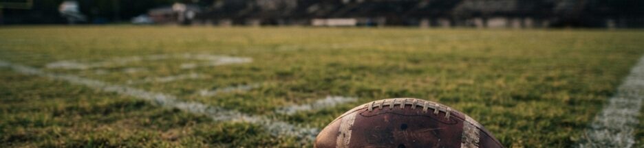 Terrain de football américain des années 1980