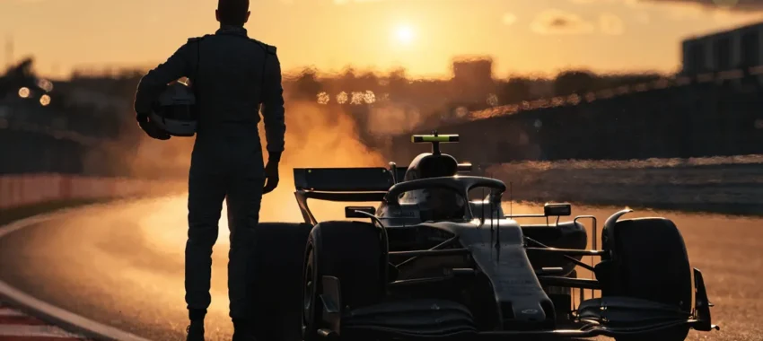 Throttled met Josh Heuston au volant d&rsquo;une romance F1