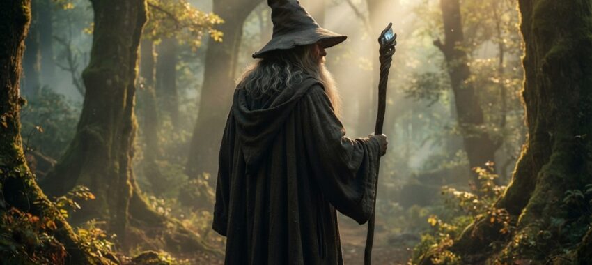 The Hunt for Gollum : premières images du retour de Gandalf