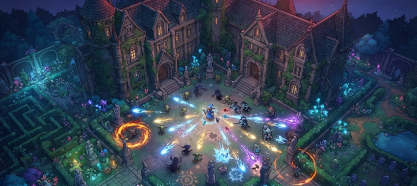 Vampire Survivors annonce le DLC Legacy of the Bloodmoon