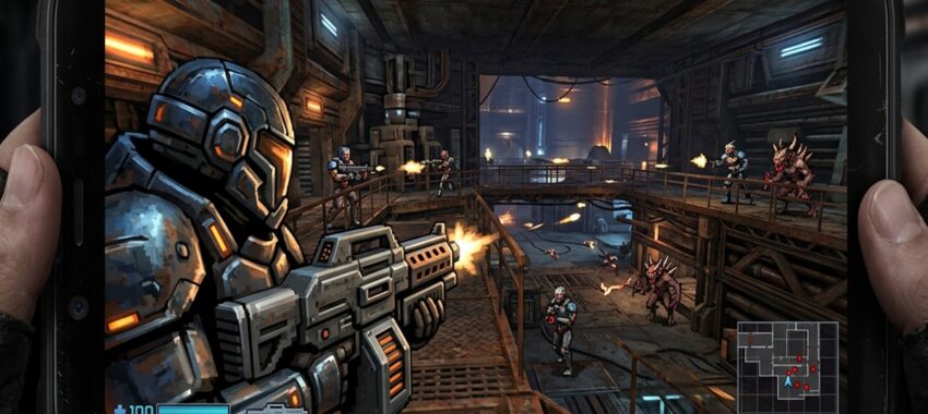 Warhammer 40,000 : Boltgun Boom est disponible sur smartphone