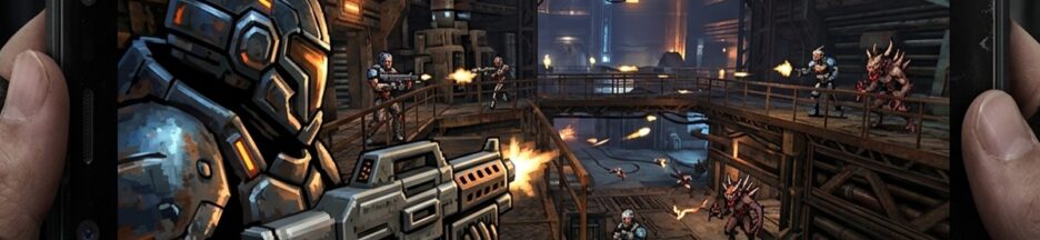 Gameplay d’un FPS rétro comme Warhammer 40,000 : Boltgun Boom