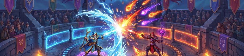 Gameplay d’un jeu comme Wizard Battle