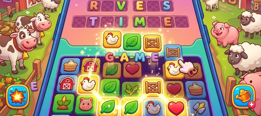 Word Farm : cultivez votre vocabulaire sur mobile