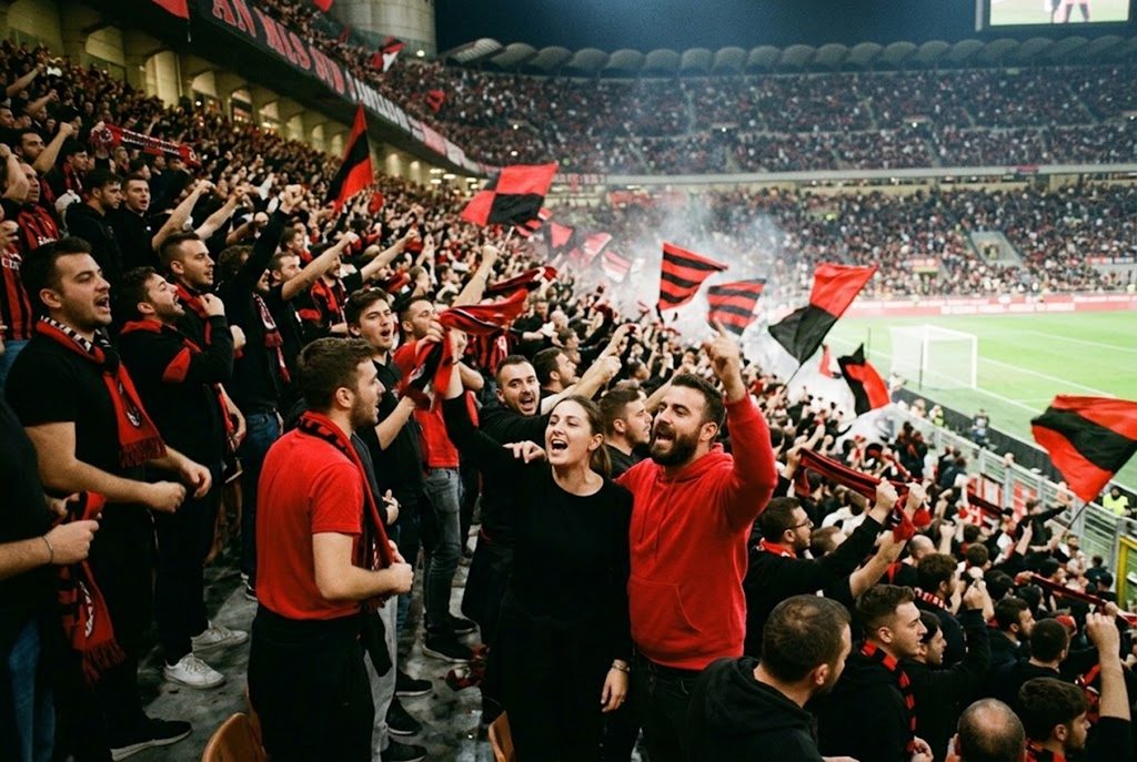 Supporters de l’AC Milan