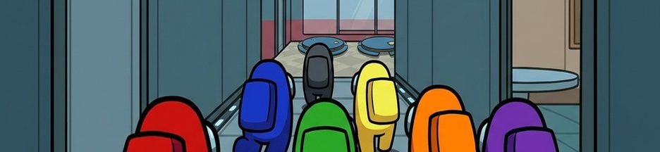 Gameplay d’un jeu d’enquête comme Among Us