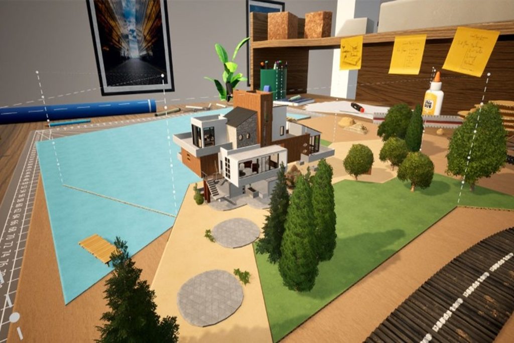 Gameplay du jeu PC Architect Life : A House Design Simulator