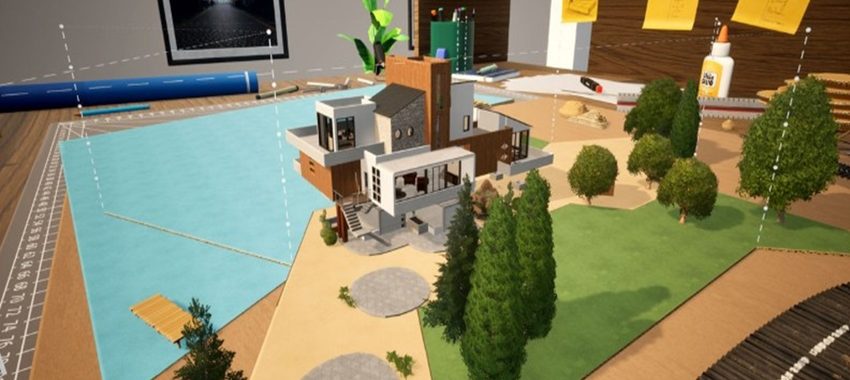 Jeu PC simulation, testez Architect Life : A House Design Simulator