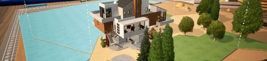 Gameplay du jeu PC Architect Life : A House Design Simulator