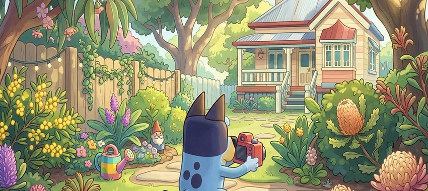 Bluey&rsquo;s Happy Snaps, le nouveau jeu familial dispo le 15 octobre