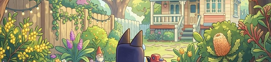 Gameplay d’un jeu similaire à Bluey's Happy Snaps