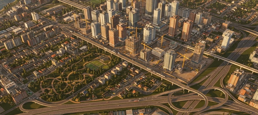 Cities : Skylines, l&rsquo;édition spéciale sort le 28 octobre sur Switch 2