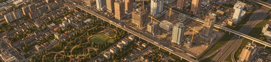 Gameplay d’un jeu de city-builder comme Cities : Skyline