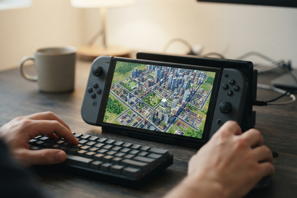 Cities : Skyline adapté à la Nintendo Switch