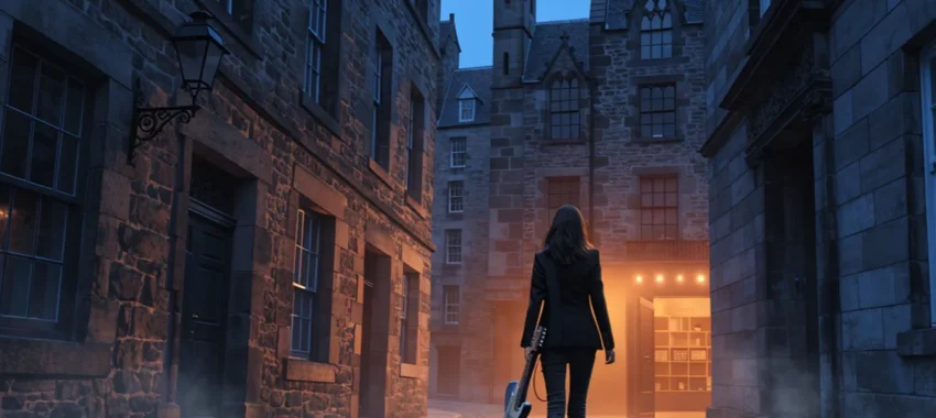 Lucie Sue : City of Ghosts, clip rock aux accents fantomatiques