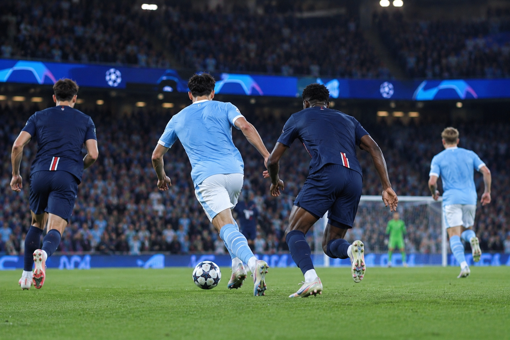 Match Manchester City vs PSG