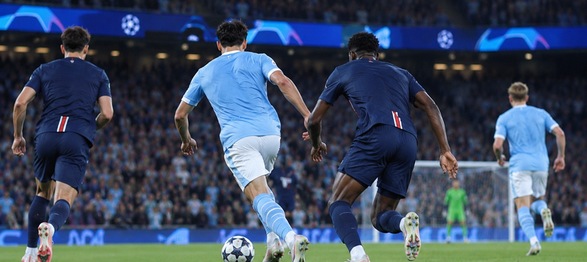 Manchester City et le PSG arrivent lancés avant leur choc de C1