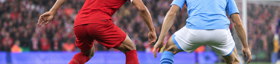 Illustration match Liverpool vs Manchester City
