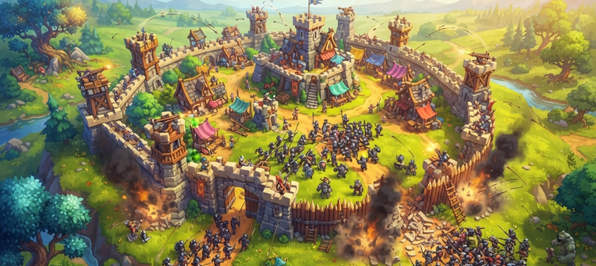Clash of Clans lance l&rsquo;évènement Défi du portail